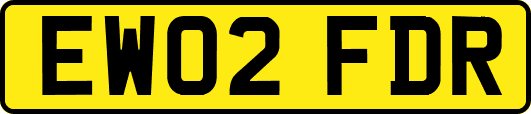 EW02FDR
