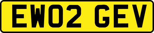 EW02GEV