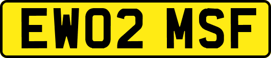 EW02MSF