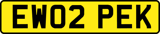 EW02PEK