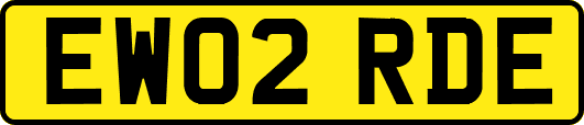 EW02RDE