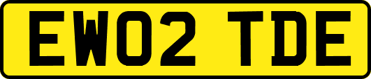 EW02TDE