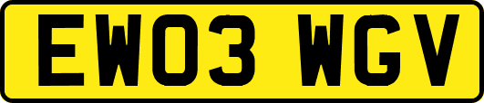 EW03WGV