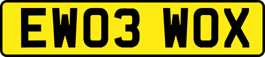 EW03WOX