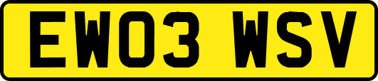 EW03WSV