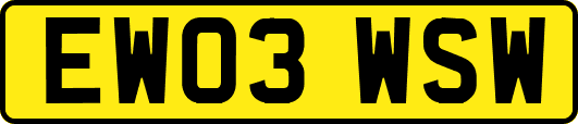 EW03WSW