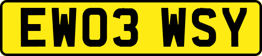 EW03WSY