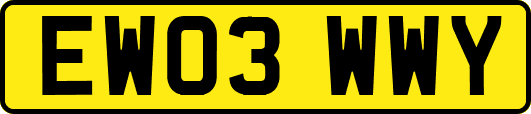 EW03WWY