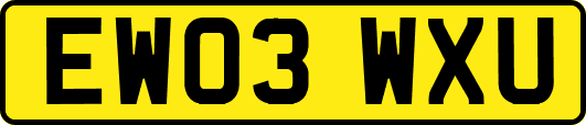 EW03WXU