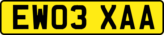EW03XAA