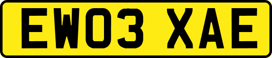 EW03XAE