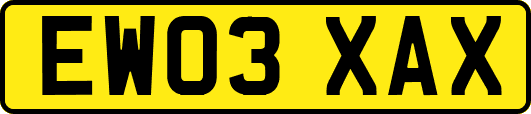 EW03XAX
