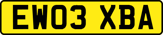 EW03XBA
