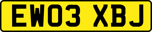 EW03XBJ