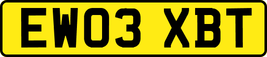 EW03XBT