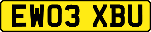 EW03XBU