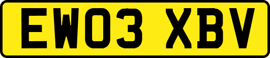 EW03XBV