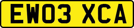 EW03XCA