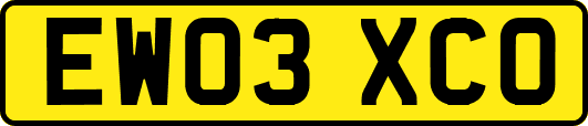 EW03XCO