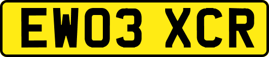 EW03XCR