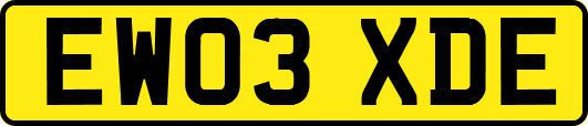 EW03XDE