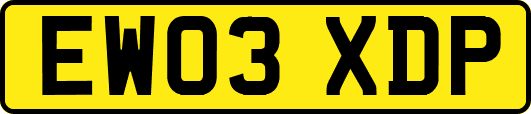 EW03XDP