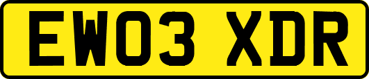 EW03XDR