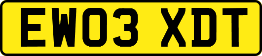 EW03XDT