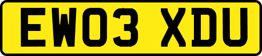 EW03XDU