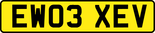 EW03XEV