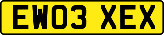 EW03XEX