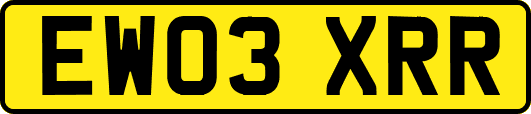 EW03XRR