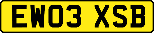 EW03XSB