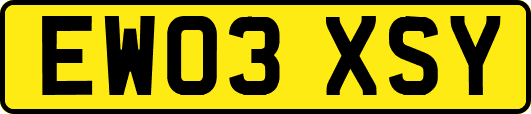EW03XSY