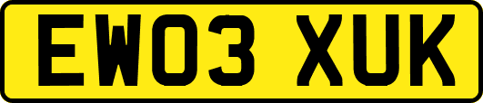 EW03XUK