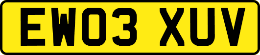 EW03XUV