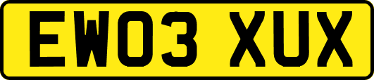 EW03XUX