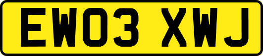 EW03XWJ