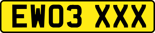 EW03XXX