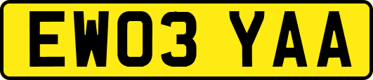 EW03YAA