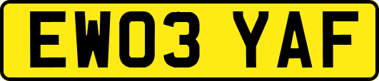 EW03YAF