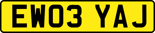 EW03YAJ