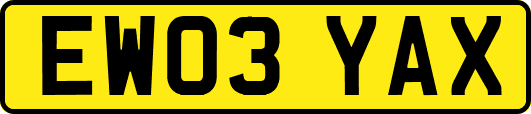 EW03YAX