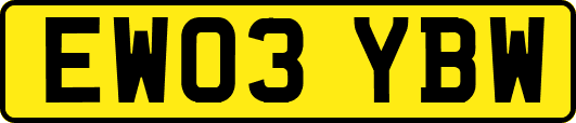 EW03YBW
