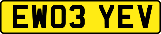 EW03YEV