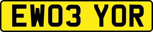 EW03YOR