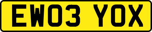 EW03YOX