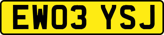 EW03YSJ
