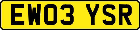 EW03YSR