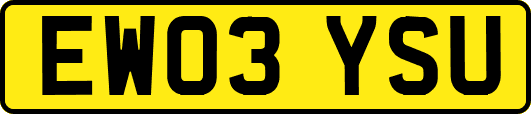 EW03YSU